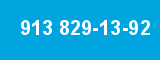 913 829-13-92